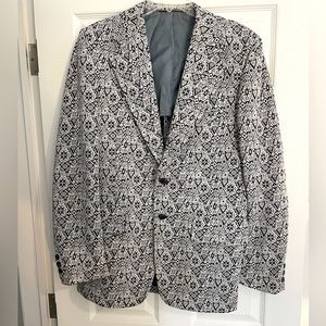 Vintage Men’s Custom Made Blazer